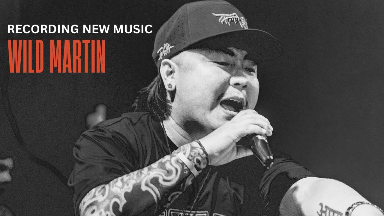WILD MARTIN - INDUSTRY Song Recording 