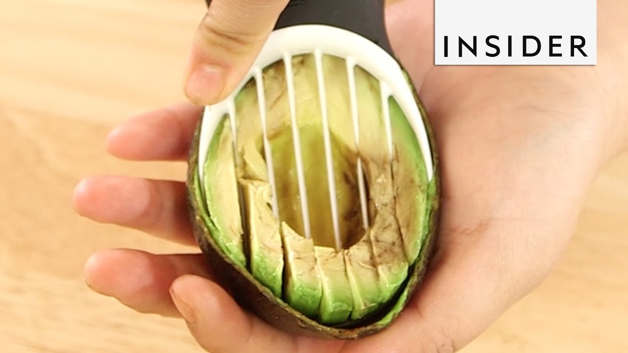 How to Cut an Avocado with a 3-in-1 Avocado Tool