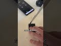 力いらずで スッと切れる 正体は何
