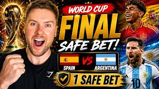 World Cup Final Safe Betting Tips & Predictions - Spain vs Argentina screenshot 3