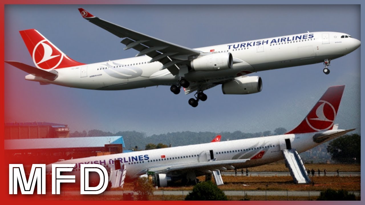 Did A Bug Bring This Plane Down? Turkish Airline flight 726 - YouTube