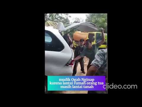 #viral Anak ga mau nginap karena rumah orangtua masih lantai tanah