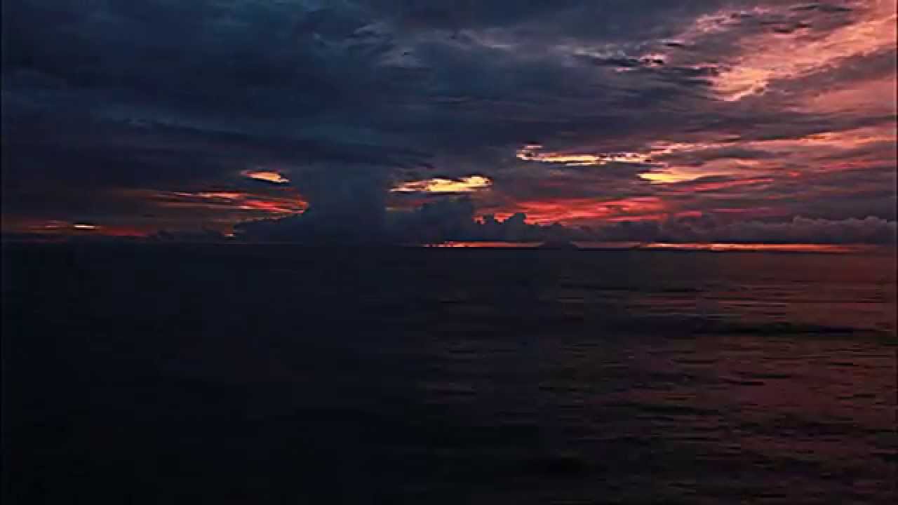 Sunset Timelapse (HD 1080p) - Anyer Beach, Indonesia