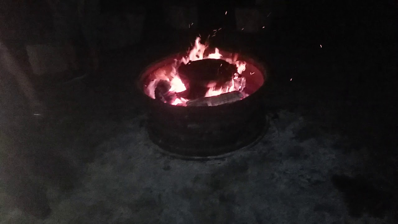 Ancient Ritual of the Burning Backpack