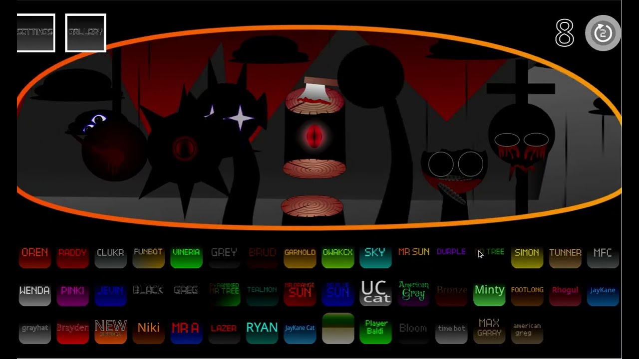 Mod #48 - Sprunki 2K26 Phase 9: A Living Hellhole Showcase