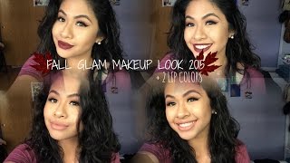 Fall Glam Makeup Look | 2015
