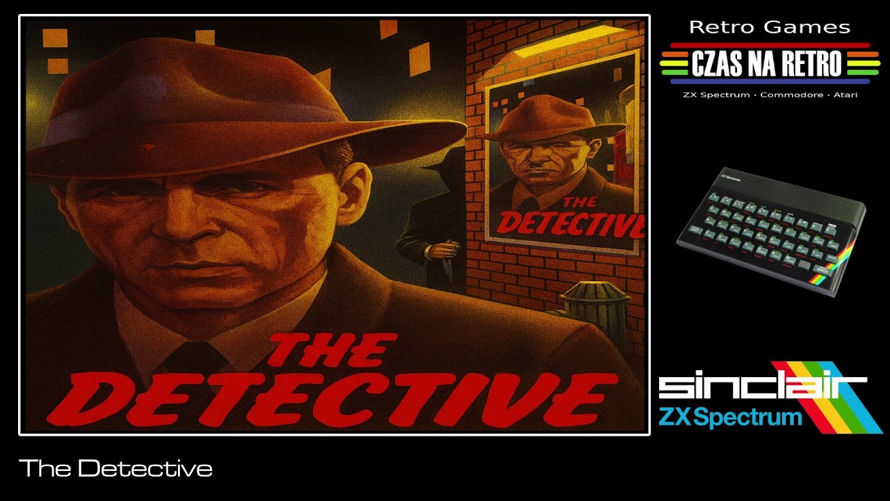 The Detective (1983) - ZX Spectrum - YouTube