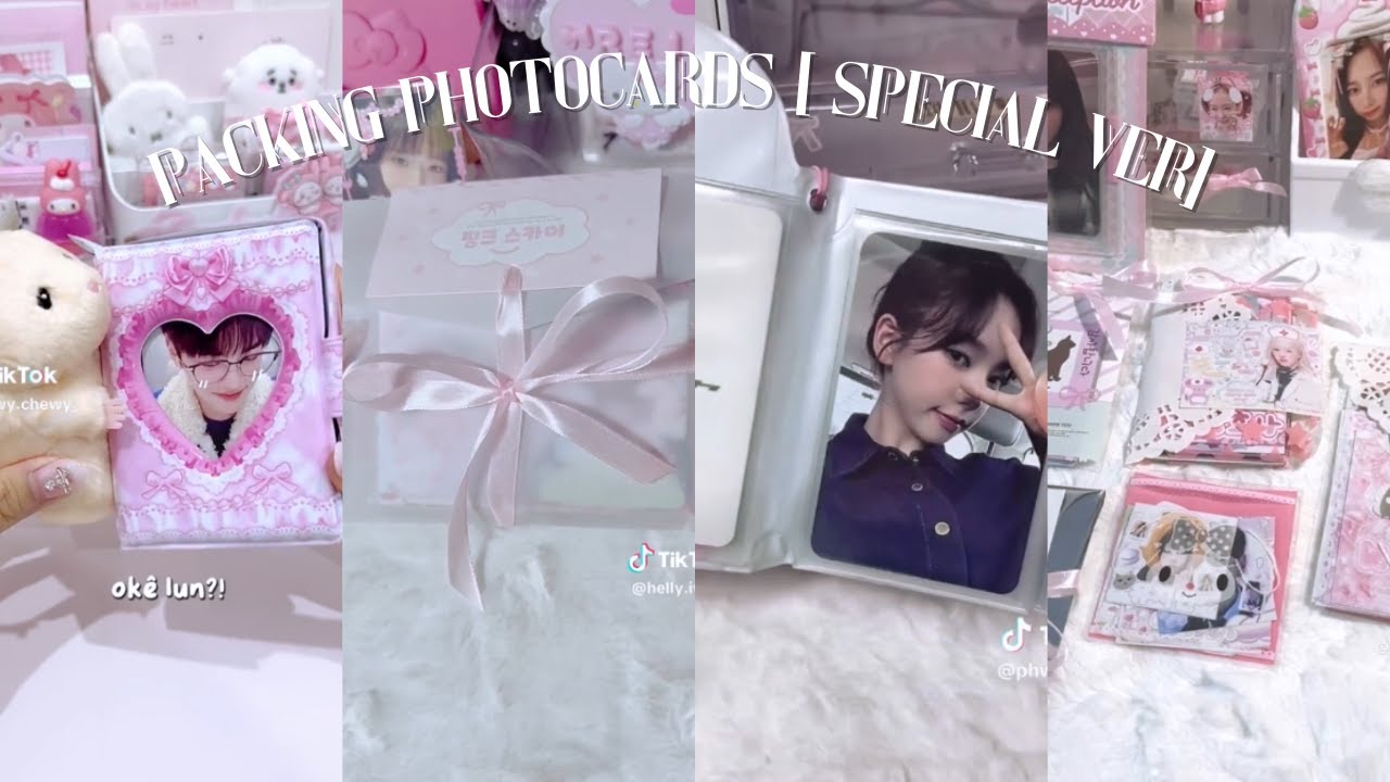 𓇼 ⋆｡˚ tổng hợp [ p.t 5 ] | những video gói card siêu keo siêu xịnn 𓏲 ๋࣭ ࣪ ˖🎐