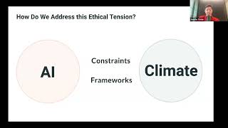 AI and Climate: Law, Governance, Justice and Ethics