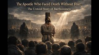 The Apostle Who Faced Death Without Fear: The Untold Story of Bartholomew
