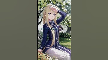 💙 Alice Zuberg edit 💙 #anime #swordartonline #cupid #alicezuberg