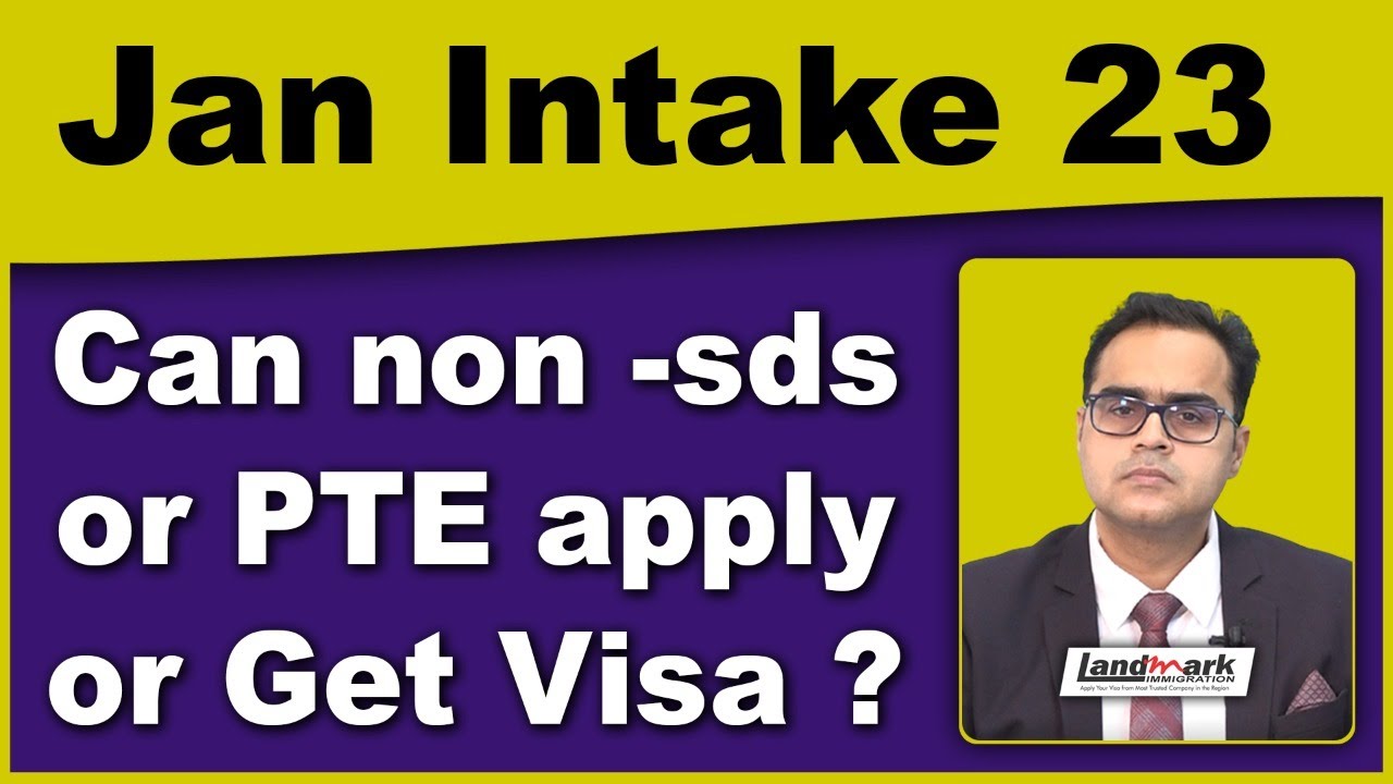 Canada Jan Intake 23 | Can Non-sds or PTE apply or not ? Canada Study ...