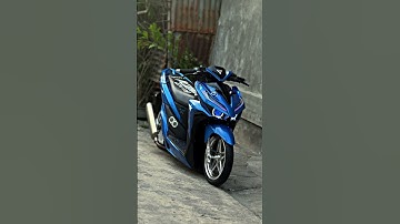 Honda Click Blue | ctto:bossajsonic #vario #hondaclick