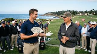 'Old Guys Lose Distance—$1K on 250 Yards'—Clint Hit 280 Into Wind—20 STUNNED