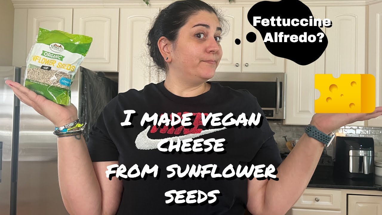I made Vegan Cheese from Sunflower Seeds