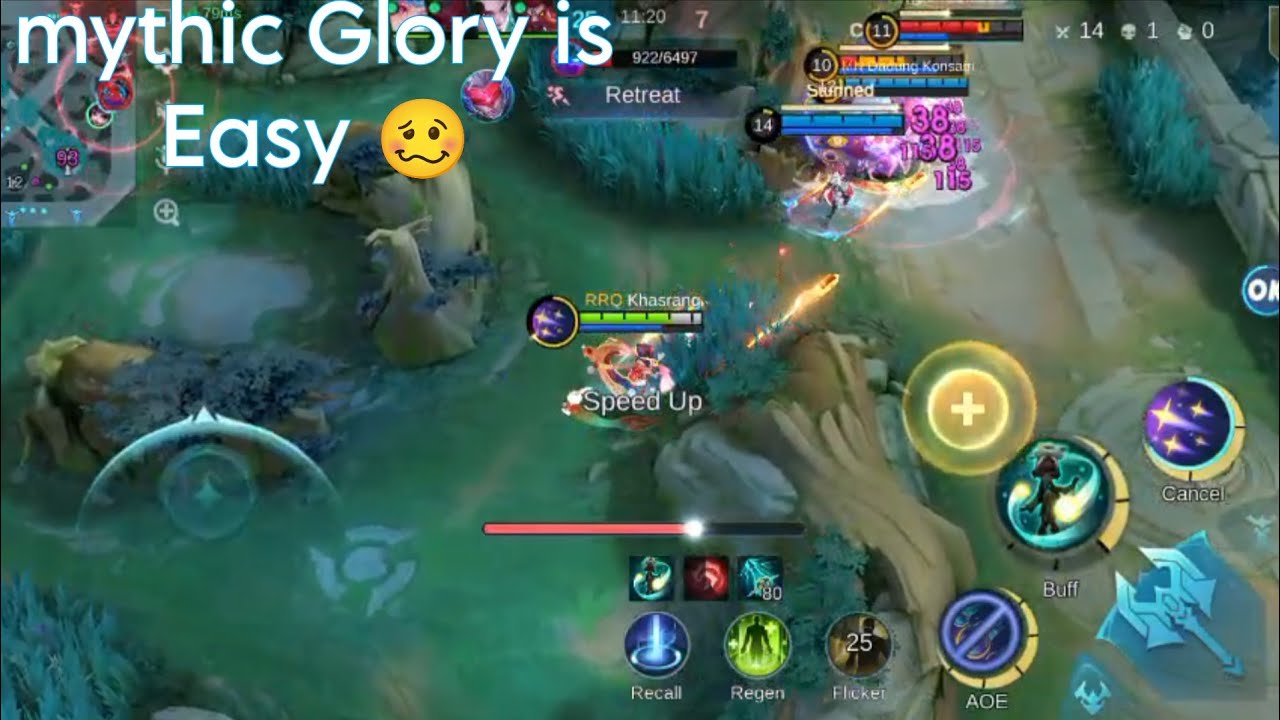 Chang'e 19/1/2 Mythic Glory Isn't Tough  Rank Push Mlbb Gameplay 
