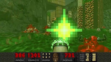 #Doom Rowdy Rudy II: POWERTRIP | Map 14 UVMax | Rumble in the Canyon