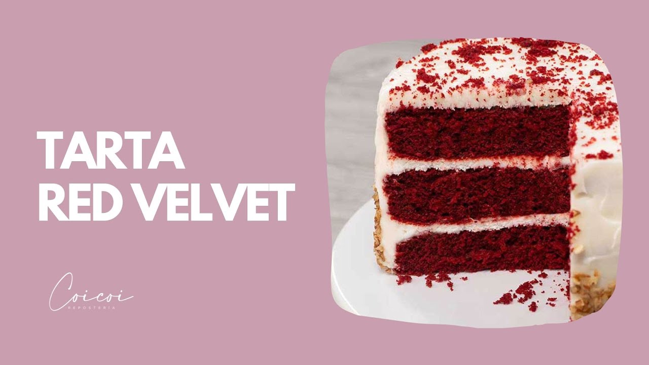 TARTA RED VELVET / RED VELVET CAKE