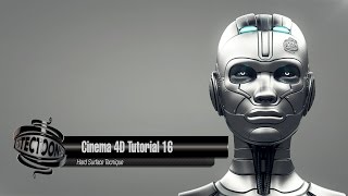 Cinema 4D Tutorial 16 Hard Surface Tecnique