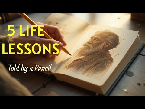 The Pencil's Tale - 5 Life Lessons That Will Stay With You Forever