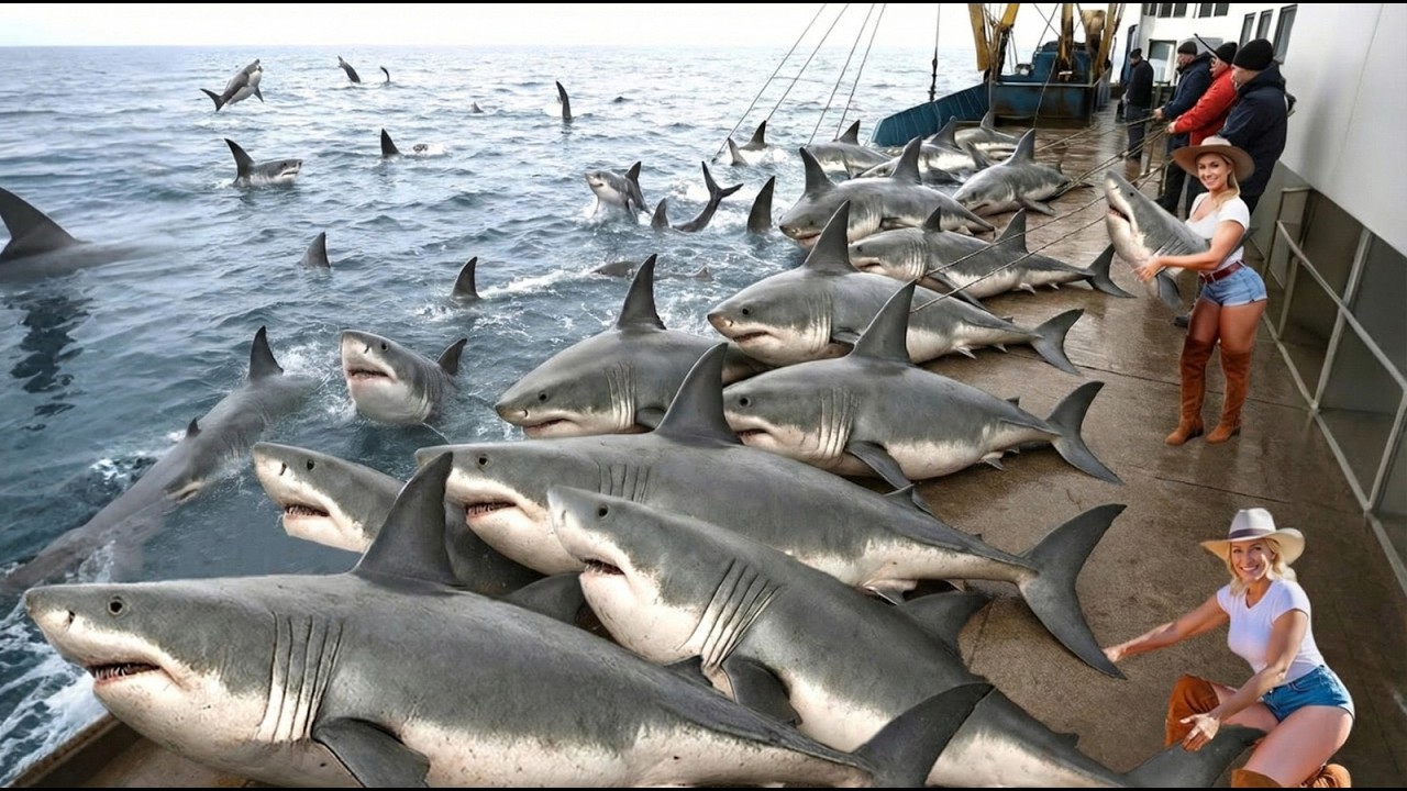 مشاهد صادمة من صيد 160 مليون طن من الأسماك سنوياً.. لن تصدق ما ستراه!