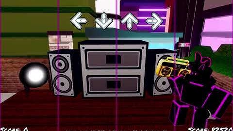 Funky Friday pls fix this glitch