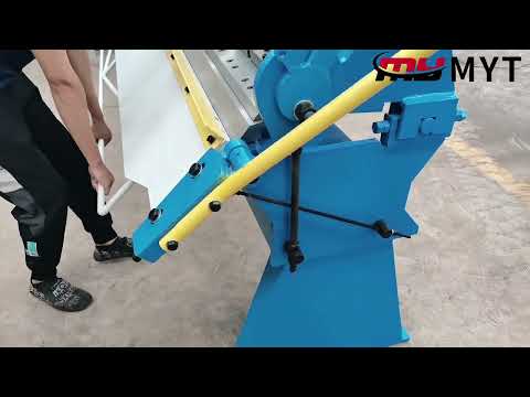 MYT®  W2X3050 manual pan brake folder / manual bending machine