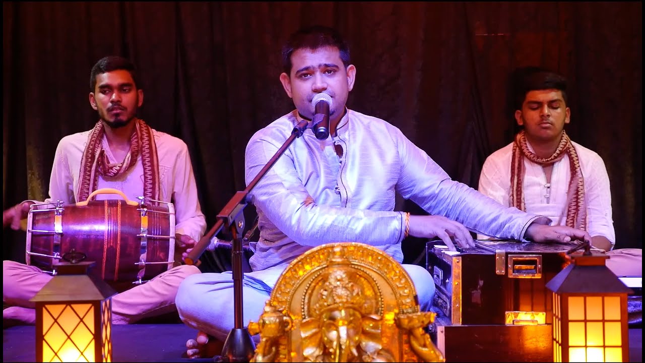 Jai Ganpati Vandan by: Navneel Prasad | Bandish Fiji (Originally sung by: Shri Anup Jalota Ji)