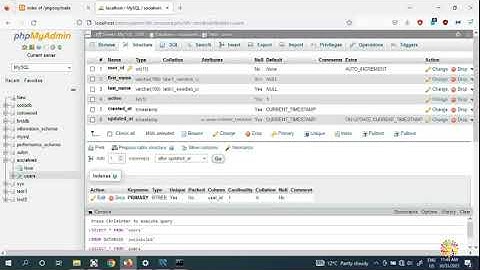 16. Creating Tables in MySQL Workbench Graphical User Interface | MySQL; From basic to black belt