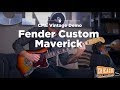 VERY RARE Vintage 1969 Fender Custom Maverick | CME Vintage Gear Demo