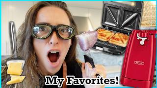 Celebrity Testing MY FAVORITE Kitchen Products! Wealth