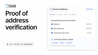 Information Proof of Address Verification — Utility Bills, Bank Statements & Rules News