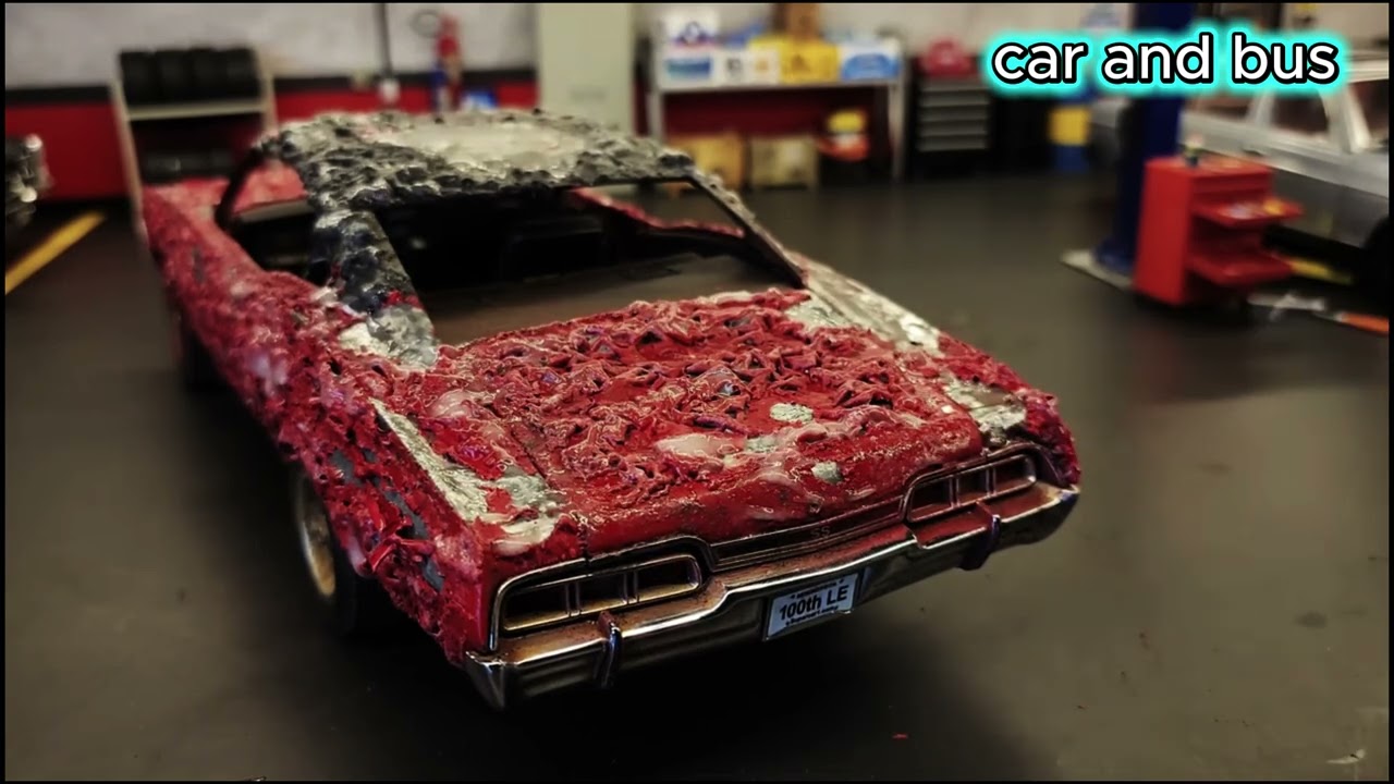 Restoration of a 1967 Chevrolet Impala | From Rust to Timeless Beauty