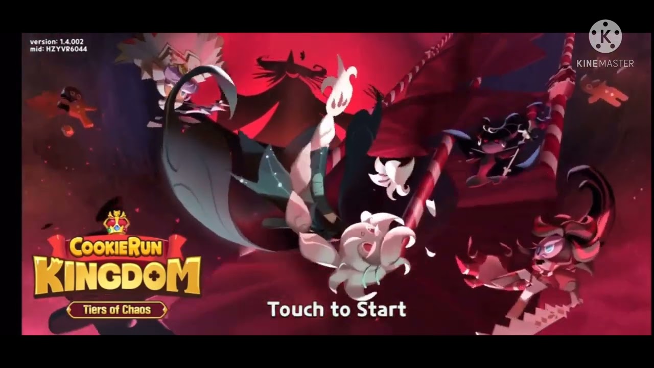 Cookie Run Kingdom: Tiers Of Chaos Title Screen soundtrack (OST)