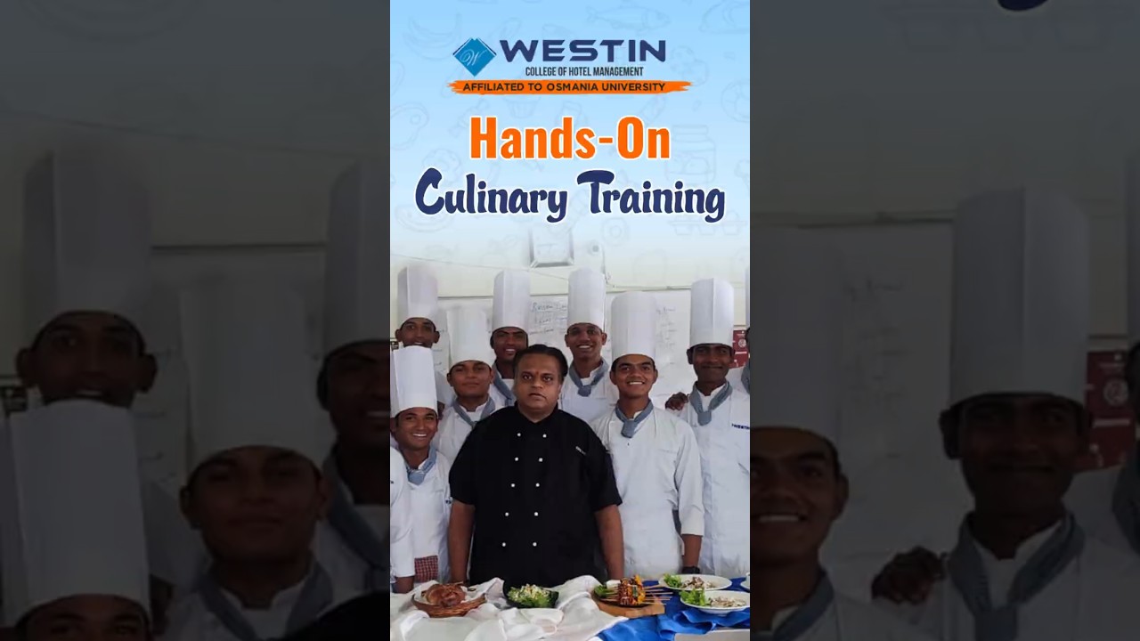 Culinary Arts & Hotel Management Training | Westin College Future Chefs in Action