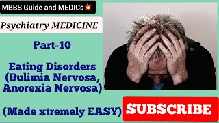 Eating Disorders Psychiatry,Made Easy Urduhindi