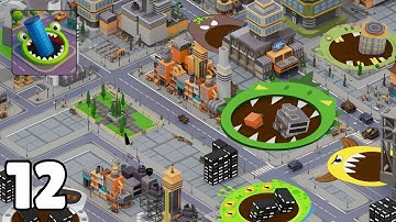 Hole.io - Gameplay Walkthrough Part 12 - Eat The Whole City