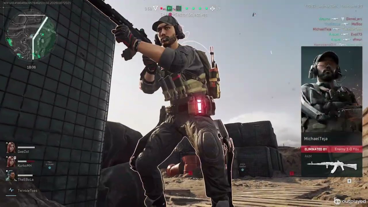 Full marshal squad (from leaderbord) at Trenchline