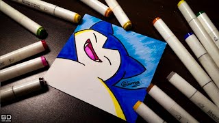 Snorlax Drawing from Pokémon | Drawing Timelapse | Bisma Draws 🎨 