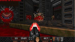 Doom II - Axiom - MAP05: Husks (Ultra-Violence 100%)