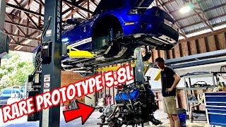 Shelby GT500 5.8L Engine Teardown - We can't believe what we found...