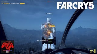 Far Cry 5 - PS4 Gameplay ITA - Distruggiamo la statua di Joseph Seed #4