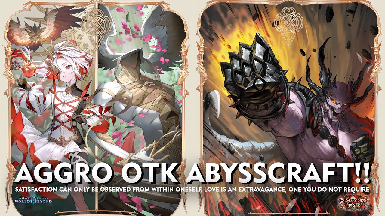 Shadowverse World Beyond - AGGRO MILTEO ABYSSCRAFT - Aggro But OTK :v