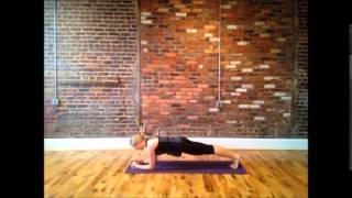 Hover with Leg Tap Outs