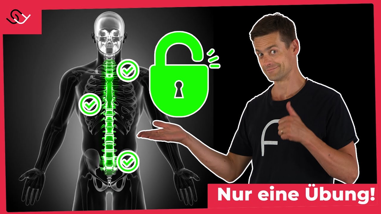 Den gesamten Rücken öffnen - Mit nur einer Übung (kennt keiner)