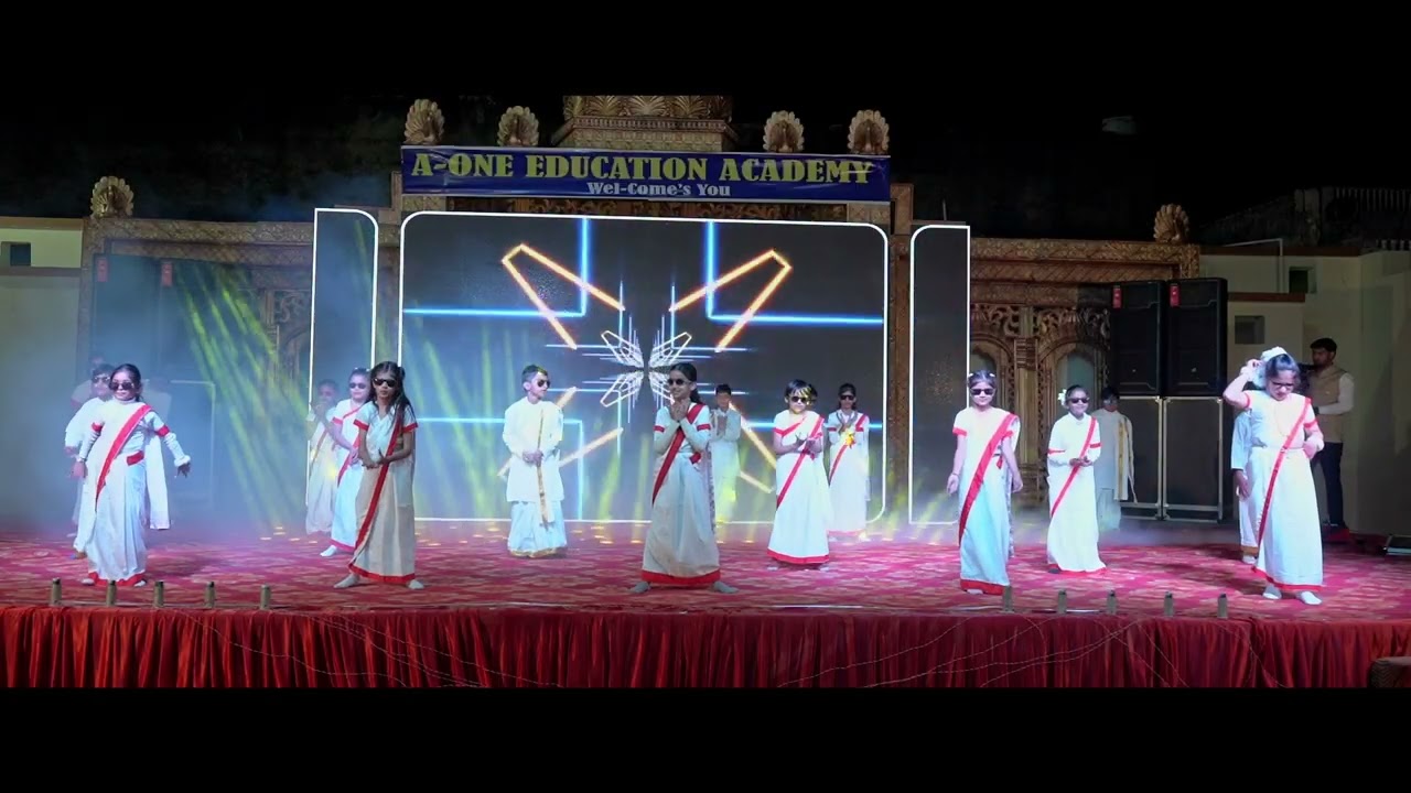 Tollywood Beats on Stage!Energetic moves aur filmi swag ke saath nanhe stars ne dhamaka kar diya 🎶