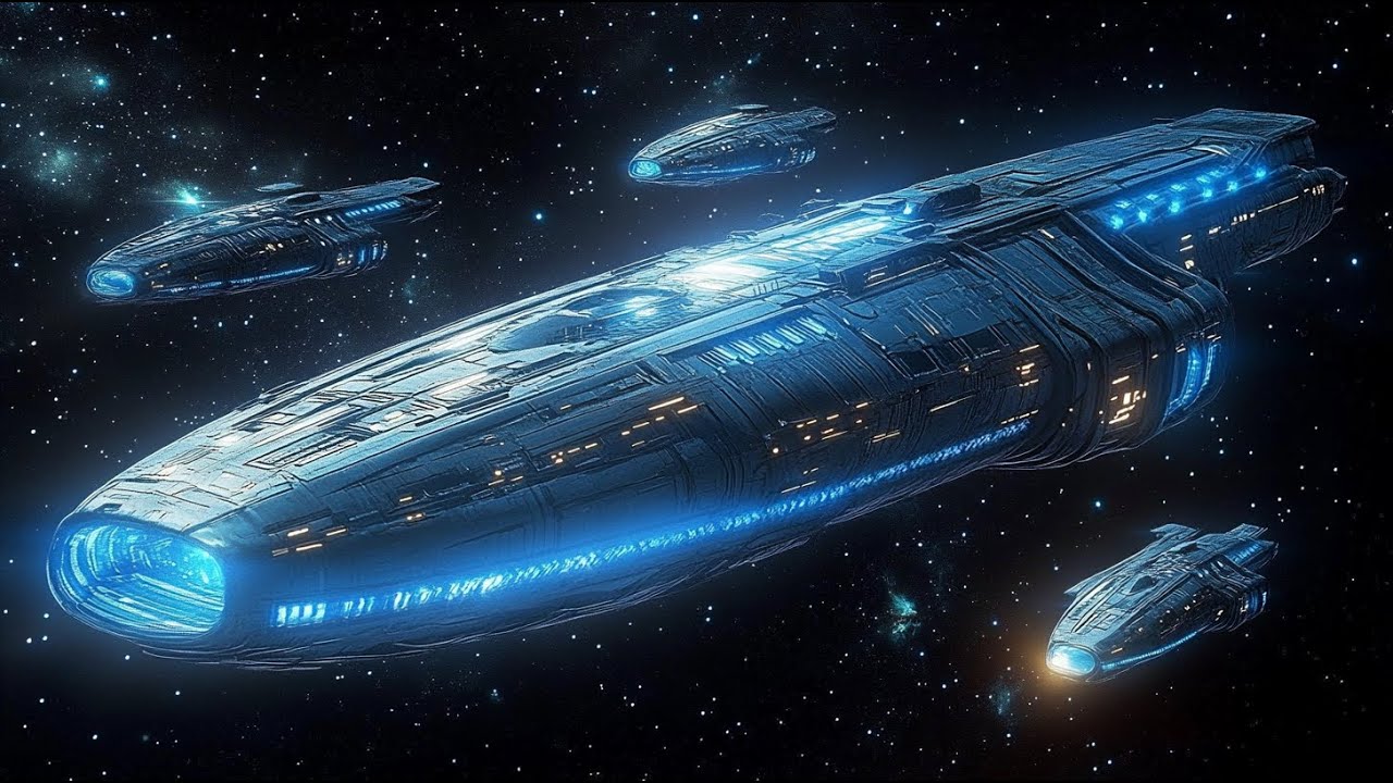 L'Impero Galattico sfida la flotta terrestre: l'umanità guarda divertita