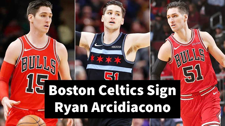 Boston Celtics Sign Ryan Arcidiacono
