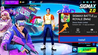 🔥 SigmaX 2.0 Download Guide | How To Install Free Fire Lite Alternative Game On Android (2026) screenshot 2