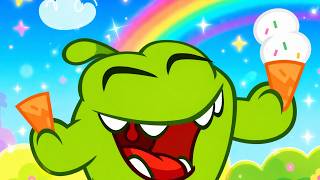 Om Nom 💚 Ice Cream Trouble in Nomville! 🍨 Best Cartoons for Babies